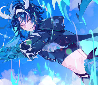 art by @anomalyCOLLON on twitter